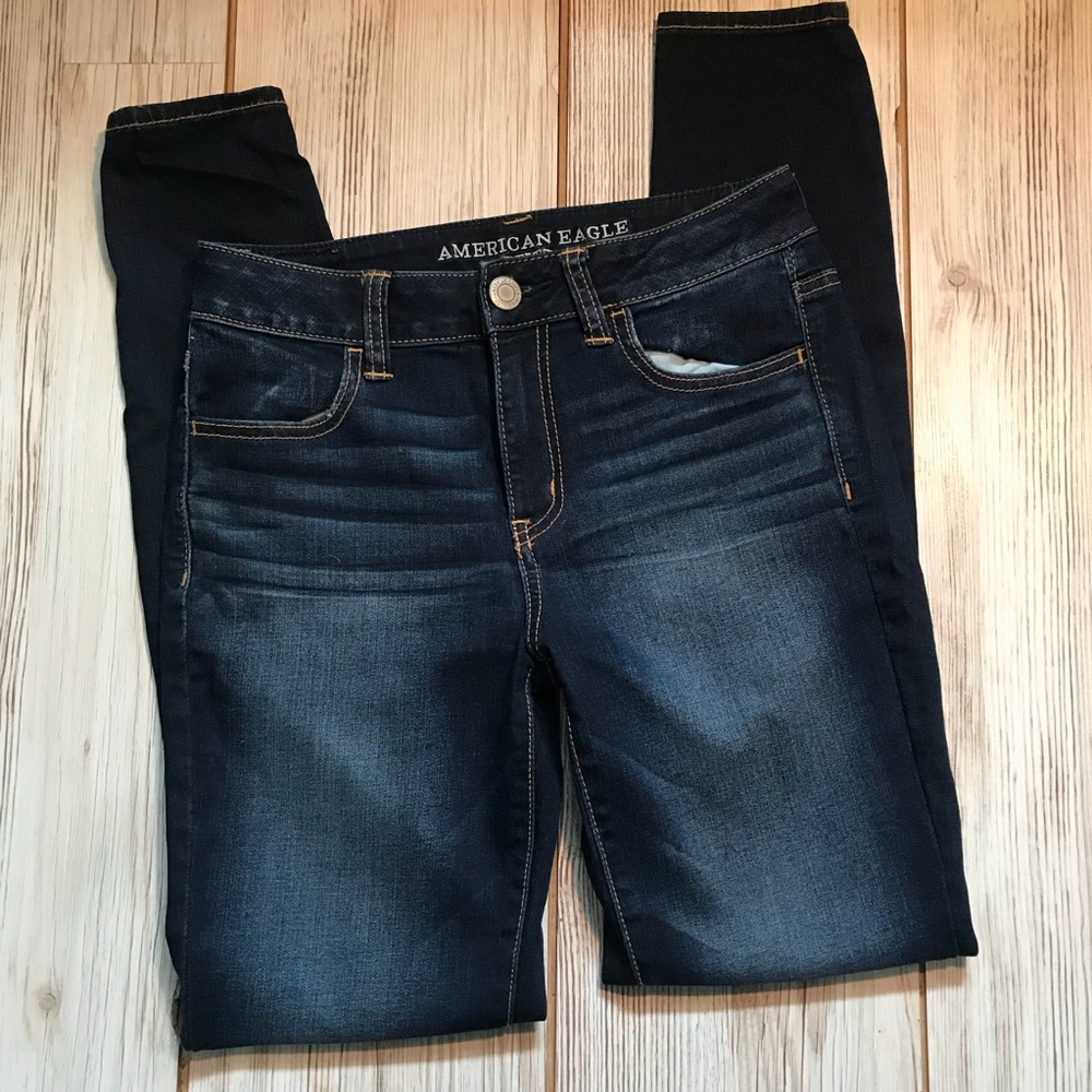 New American eagle skinny jeans 🦅